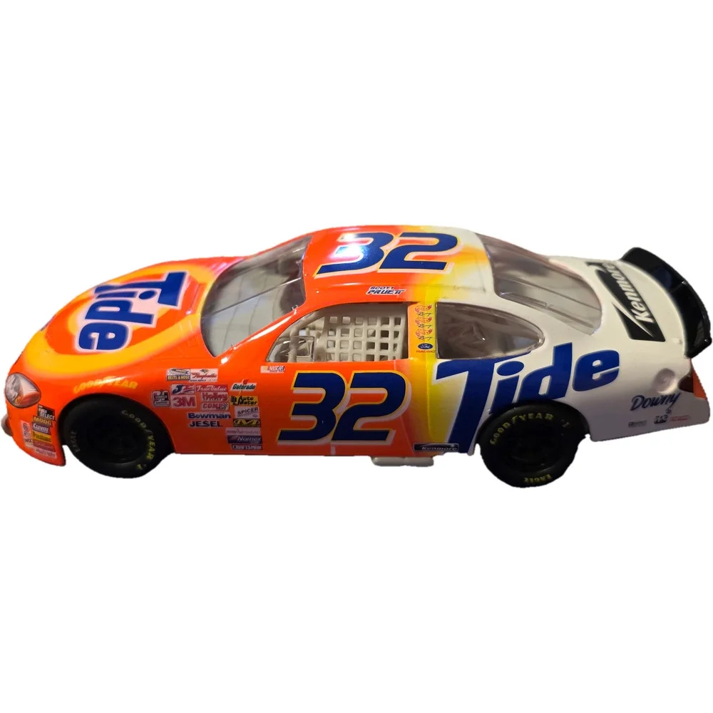 Scott Pruett #32 Tide Ford Taurus Hot Wheels Diecast NASCAR Orange Blue